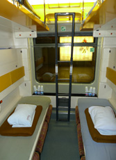 4-berth couchettes