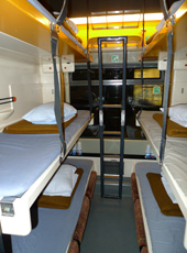 6-berth couchettes