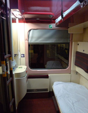 2-berth sleeper